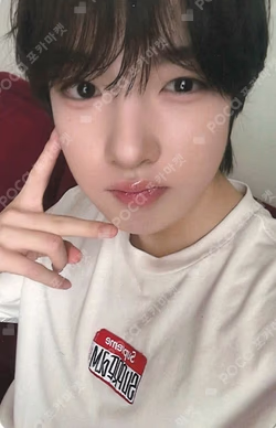 poppop KMS WINNER SAKUYA photocard image