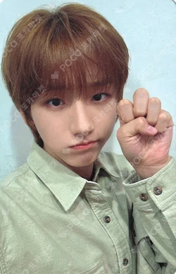 PUSH BACK MUSIC KOREA JEONGSEMIN photocard image