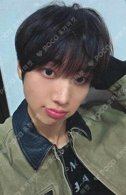 PUSH BACK MUSIC KOREA PARKSEONGHYEON photocard image