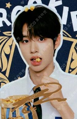 TELECA COLLECTION CARD 2025 K-POP ROOKIE SPECIAL Sung Min Kim photocard image