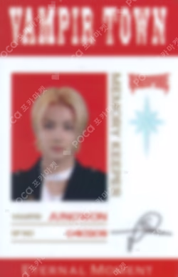 ENHYPEN WORLD COUPON CARD COLLECTION VAMPIRE BASIC ver. JUNGWON photocard image