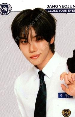 TELECA COLLECTION CARD 2025 K-POP ROOKIE BASE Yeo Jun Jang photocard image