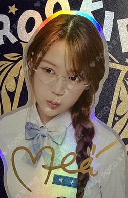 TELECA COLLECTION CARD 2025 K-POP ROOKIE SPECIAL YE-ON photocard image