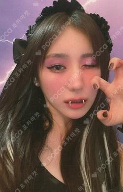 HUSH RUSH SOUND WAVE LEECHAEYEON photocard image