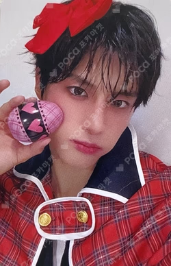 a;effect JUMP UP ERIC photocard image