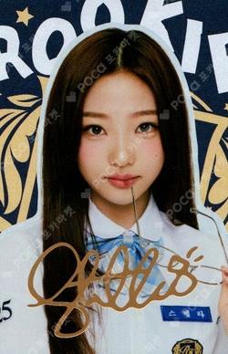 TELECA COLLECTION CARD 2025 K-POP ROOKIE SPECIAL Stella photocard image