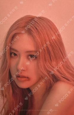 Kill This Love ROSE photocard image