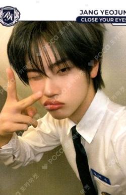 TELECA COLLECTION CARD 2025 K-POP ROOKIE BASE Yeo Jun Jang photocard image