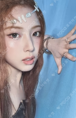 NMIXX POP-UP STORE [EPISODE 1: ZERO FRONTIER] MIXXTOPIA: The Star Map Quest JIWOO photocard image