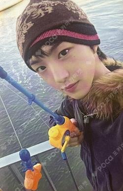 PUSH BACK BROADCAST BAEKJUNHYUK photocard image