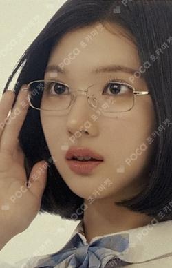 TELECA COLLECTION CARD 2025 K-POP ROOKIE PROMOTIONAL CARD JIWOO photocard image