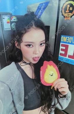 BURNING UP BROADCAST NARIN photocard image
