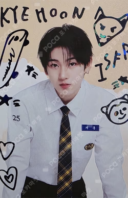 TELECA COLLECTION CARD 2025 K-POP ROOKIE SKETCH