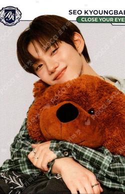 TELECA COLLECTION CARD 2025 K-POP ROOKIE BASE Kyoung Bae Seo photocard image