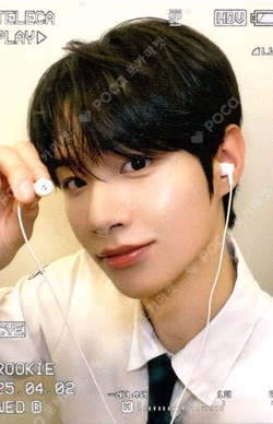 TELECA COLLECTION CARD 2025 K-POP ROOKIE RARE