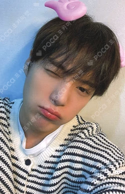 THE X WITHMUU MINHYUK photocard image