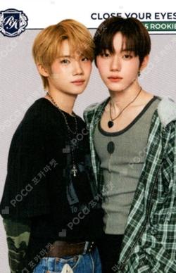 TELECA COLLECTION CARD 2025 K-POP ROOKIE BASE Unit photocard image