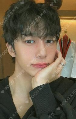 THE X WITHMUU HYUNGWON photocard image