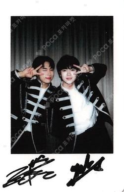 IRISED WHISTLE Unit photocard image