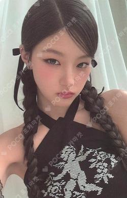 2025 KISS OF LIFE 2ND OFFICIAL FANCLUB KIT [KISSY] HANEUL photocard image