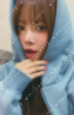 SPAGHETTI WEVERSE JAPAN LUCKY DRAW HONG EUNCHAE photocard image