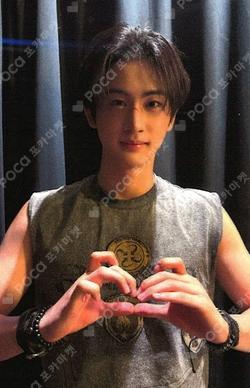 YOUNI-T FANPLEE HYUNGSEOK photocard image