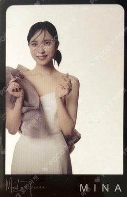 MISAMO JAPAN SHOWCASE Masterpiece MINA photocard image