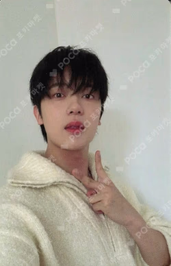 X SHOP X OX:N PHOTOBOOK YECHAN photocard image