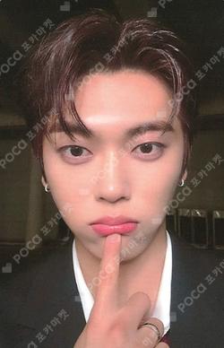 UNBROKEN SILENCED VER. MINKYUN photocard image