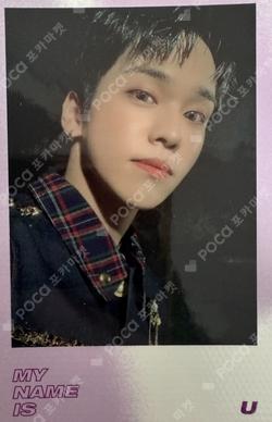 ONF: MY NAME POLAROID SET U photocard image