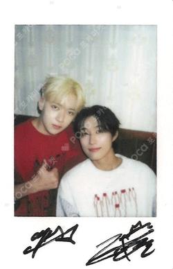 IRISED WHISTLE Unit photocard image