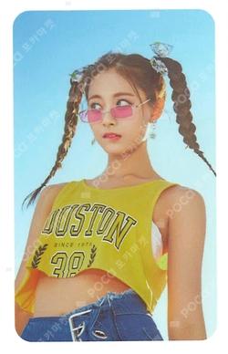 Summer Nights POP-UP STORE PHOTOCARD FRAME TZUYU photocard image