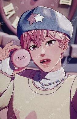 PLBBUU hello82 Bamby photocard image