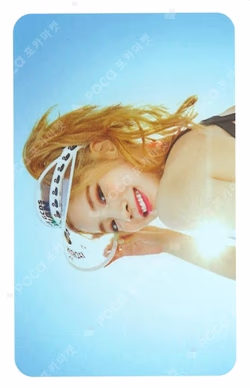 Summer Nights POP-UP STORE PHOTOCARD FRAME