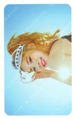 Summer Nights POP-UP STORE PHOTOCARD FRAME DAHYUN photocard image