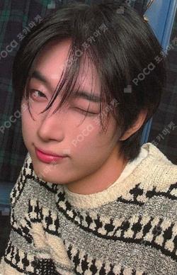 2025 OMEGA X FANMEETING in JAPAN [Letters Left] VIP FAN BENEFITS JAEHAN photocard image