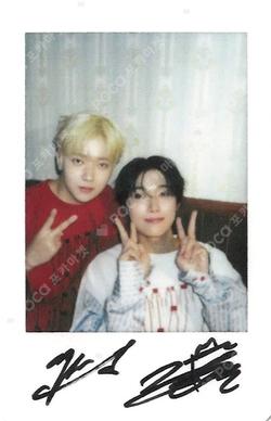 IRISED WHISTLE Unit photocard image