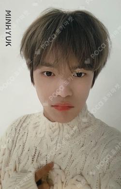 We Are Here MINHYUK photocard image