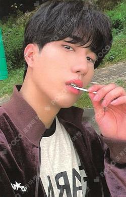 MAZE : AD ASTRA AD ASTRA ver. HARIN photocard image