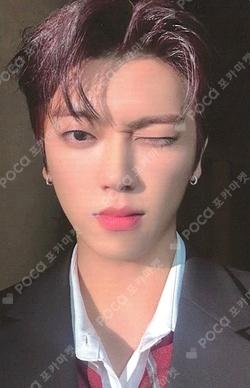 UNBROKEN NO RETREAT VER. MINKYUN photocard image