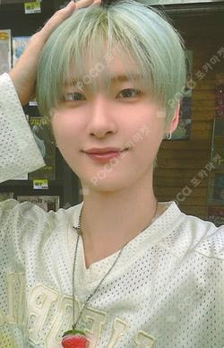 Dare to Crave IDOUSTAGE WOOBIN photocard image