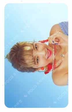 Summer Nights POP-UP STORE PHOTOCARD FRAME