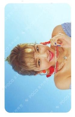 Summer Nights POP-UP STORE PHOTOCARD FRAME JEONGYEON photocard image