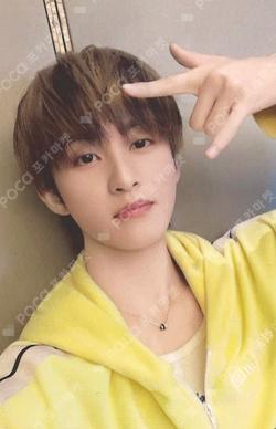 Go Back To The Future JINGDONG MARK photocard image