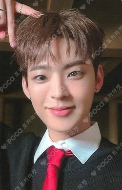 UNBROKEN NO RETREAT VER. HYOJIN photocard image