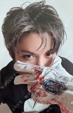 ALLDAY PROJECT PHOTOBOOK ver. WITHMUU WOOCHAN photocard image