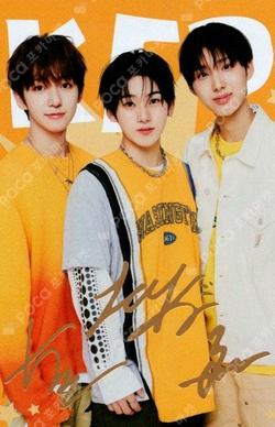 TELECA COLLECTION CARD 2025 K-POP ROOKIE SPECIAL Unit photocard image