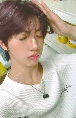 Dare to Crave IDOUSTAGE WONJIN photocard image