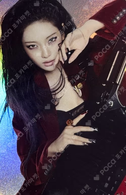 aespa WEEK #RichMan POP-UP POSTCARD + HOLOGRAM PHOTO CARD SET