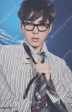 ALLDAY PROJECT PHOTOCARD PACK ver. WOOCHAN photocard image